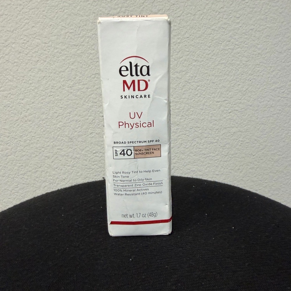 NIB EltaMD UV Physical SPF 40 Sunscreen - Rosy Tint - Picture 2 of 5